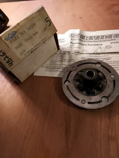 A/C Compressor Clutch Hub FOUR SEASONS 48261 Reman