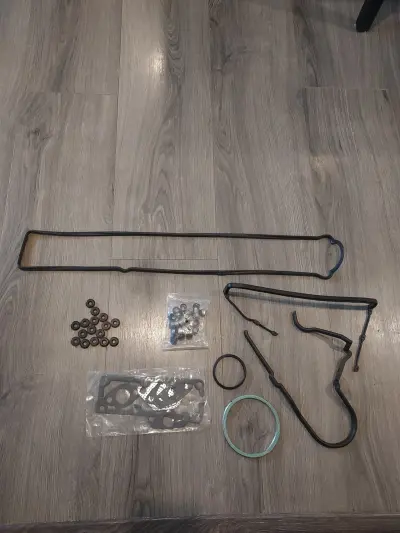2jzgte Misc Gaskets W/valve Stem Seals Timing Cover Seal Etc.