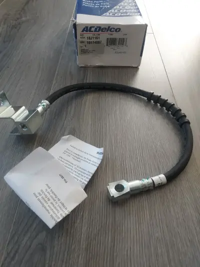 94-97 Dodge RAM 3500 LF Brake Hose Left Front AC Delco 18j1161