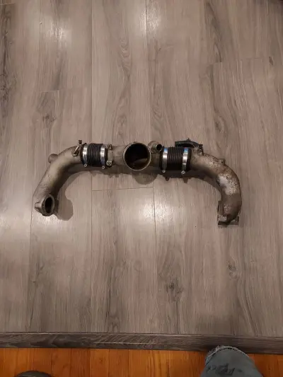 2jzgte Vvti Aristo Turbo Intake Piping Inlet Tubing OEM Good Condition