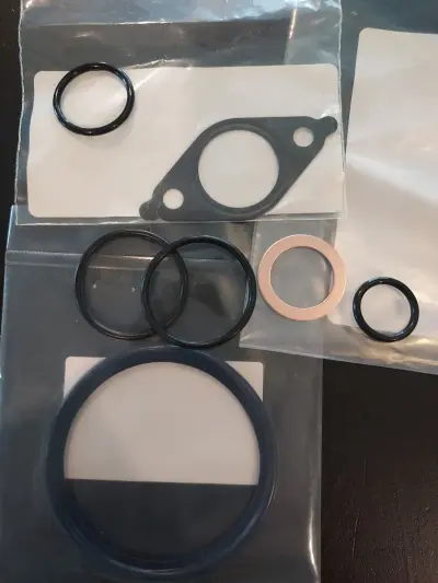 2jzgte 1jzgte Oil Pump And Oil Pan Service Kit Seals All OEM Toyota
