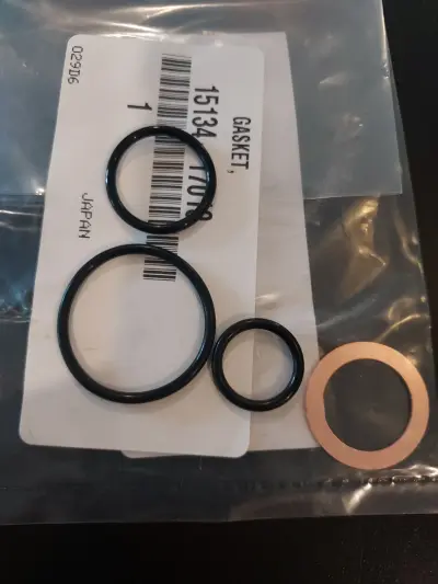 2jzgte 1jzgte Oil Pump Service Kit Seals All OEM Toyota