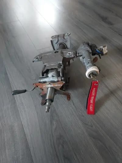 91-99 Toyota MR2 Turbo Steering Column W/ Ignition Switch W/ Key