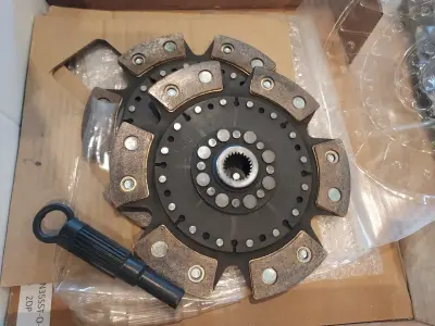 Spec super twin DISCS P-TRIM sn35pt-2dp SET OF 2 500 MILES GOOD COND 350Z 370Z