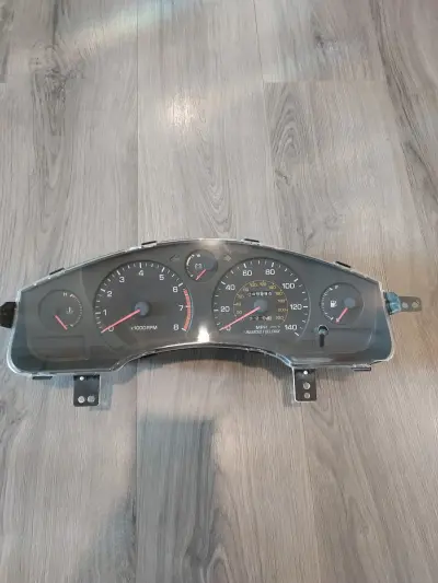 1991-1992 Toyota MR2 Instrument Gauge Cluster W/Cable Speedo 5sfe M/T LOW Miles