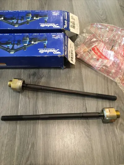03-14 Chevrolet Express GMC Savana 1500 Inner Tie Rod Ends Both 2x 405-1162 New