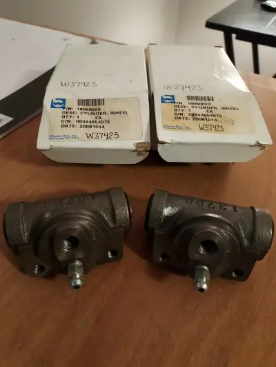 73-93 LLV Riviera Toronado 2x Drum Brake Wheel Cylinder BOTH Left/Right W37423