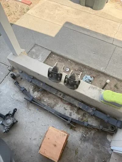 3rd Gen Tacoma Leaf springs, U-bolts and Bump