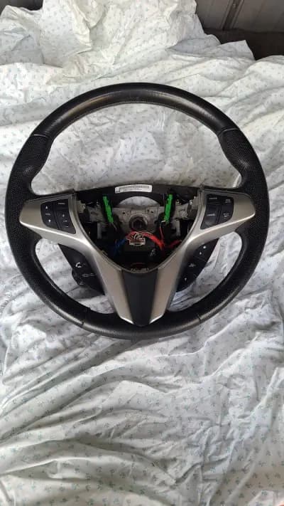 07-12 Acura RDX Driver Steering Wheel w/ Paddle Shifters Leather 78500-STK-C114