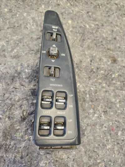 1991 - 1996 CHEVROLET CAPRICE BUICK ROADMASTER MASTER WINDOW SWITCH