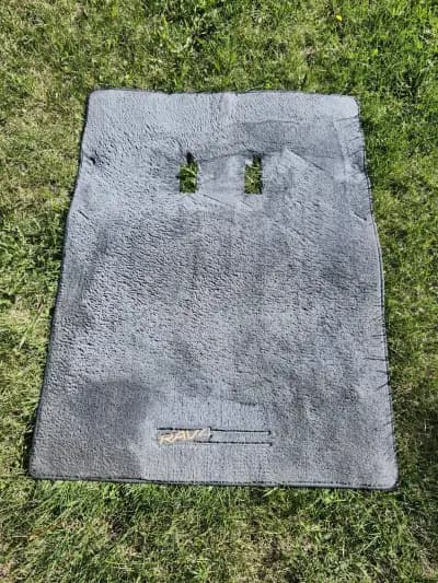 RARE 1ST GEN TOYOTA RAV 4 FLOOR REAR CARGO MATT OEM 97-2000