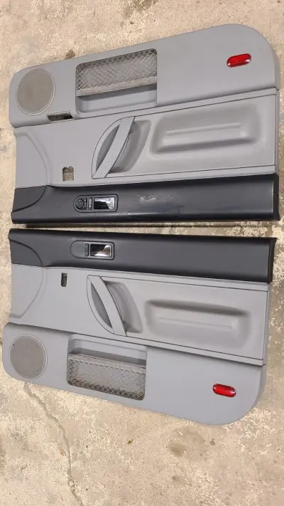 Volkswagen Beetle Door Panel SET 1998 to 2010 OEM Black /Grey HARDTOP