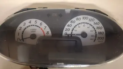 2005 Toyota Echo Speedometer KPH Cluster with Tac 281KMS