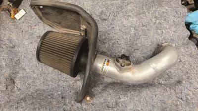 K&N Chevy Sonic 1.4L Typhoon Performance Intake 2012-2020 1.4 ltr turbo SCOOTEN!