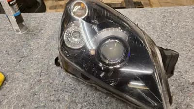 2008-2009 Saturn Astra Passenger Side Headlight Right RH Head Light Lamp 08 & 09