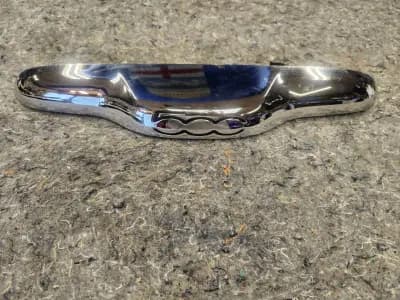 2012-2017 Genuine FIAT 500 Chrome Rear Handle Trim Tailgate OEM