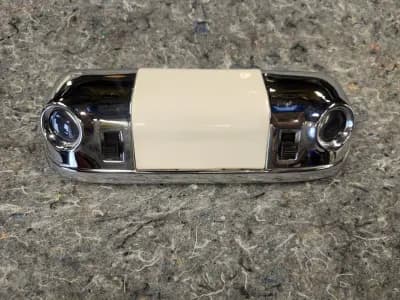 80-96 Chrome Map/Dome Light Ford F150 F250 F350 Bronco OEM