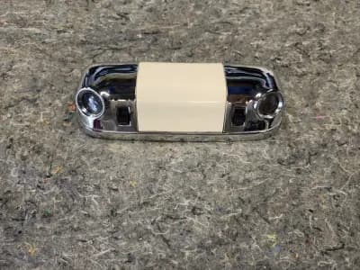 80-96 Chrome Map/Dome Light Ford F150 F250 F350 Bronco OEM