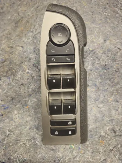 2007-2013 Silverado Sierra LH Driver Master Door Switch Window Mirror Lock OEM