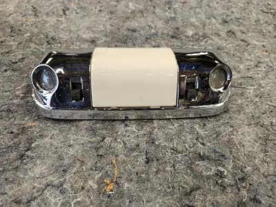 80-96 Chrome Map/Dome Light Ford F150 F250 F350 Bronco OEM