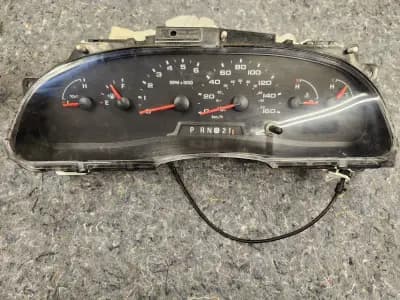 2008 only FORD ECONOLINE VAN E150 E250 E350 SPEEDOMETER INSTRUMENT GAUGE CLUSTER