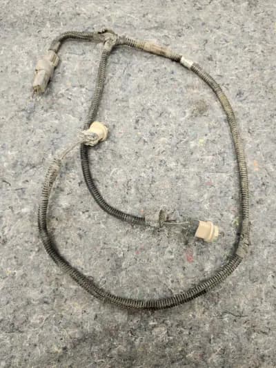 92-96 Ford F150 F250 F350 Rear License Plate Light Wiring Harness OEM