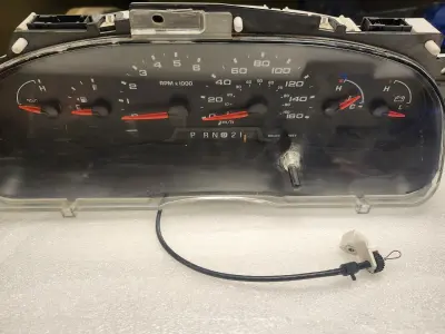 2008 only FORD ECONOLINE VAN E150 E250 E350 SPEEDOMETER INSTRUMENT GAUGE CLUSTER