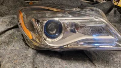 OEM | 2014 - 2017 Buick Regal Halogen Headlight (Right/Passenger)