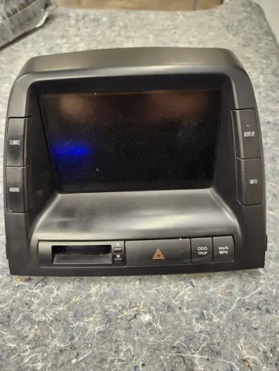 2006-2009 Toyota Prius Radio Dash Information Display Screen 86110-47081 OEM