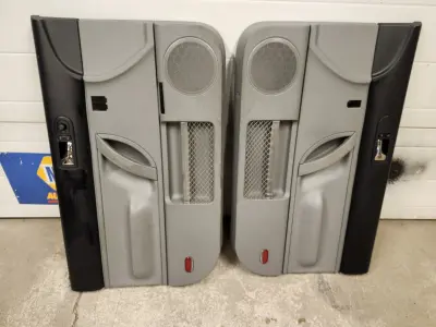 Volkswagen Beetle Door Panel SET 1998 to 2010 OEM Black /Grey HARDTOP