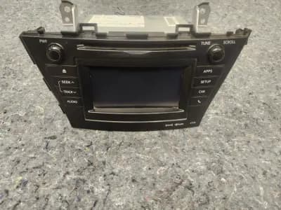 2012-2015 Toyota Prius AMFM Navigation Radio Receiver Display Screen 86140-47040