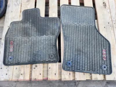 OEM 2015-2021 Volkswagen GTI All Weather Floor Mats Genuine front 2pc