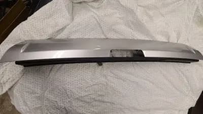 Honda Ridgeline 06-14 Rear Roof Garnish Molding Trim Spoiler OEM SILVER