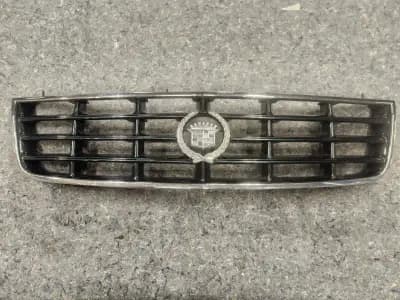 1998-2000 (2001-2004) CADILLAC SEVILLE OEM FACTORY FRONT HOOD GRILLE GRILL WHITE