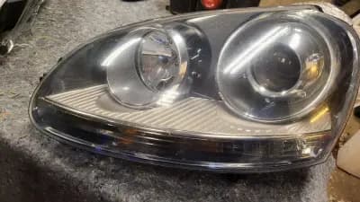 06-10 VW Golf Jetta GTI XENON Headlight Lamp Left Driver Side OEM