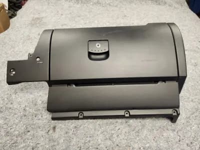 VW OEM Volkswagen Beetle Glovebox Assembly black
