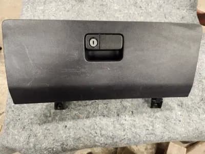 2007 - 2011 Honda CRV CR-V OEM Lower Glove Box BLACK good latch + mounts