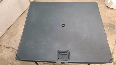 2002-2006 Honda CRV CR-V Green Picnic Folding Table Trunk Floor Panel OEM