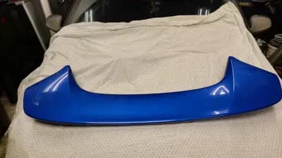 2002-2007 Subaru Impreza Wrx Sti Rear OEM Spoiler 4dr