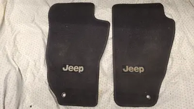 2009-2012 JEEP LIBERTY FLOOR MATS OEM
