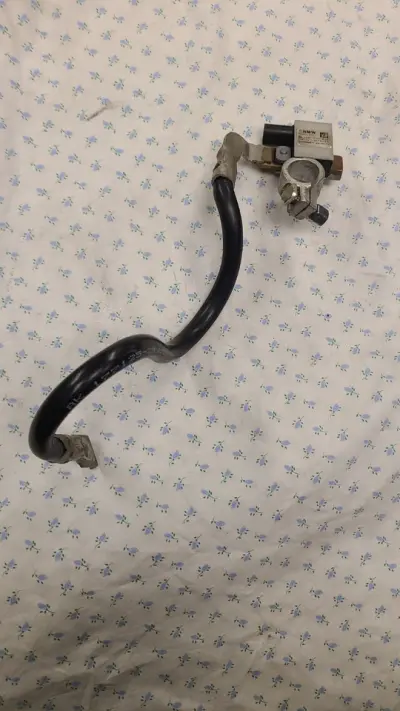 07-12 BMW Battery Cable - Negative with Intelligent Battery Sensor (IBS) OEM