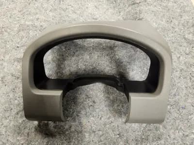 2004 2005 2006 2007 2008 Ford F-150 Gauge Cluster Surround Bezel trim Gray