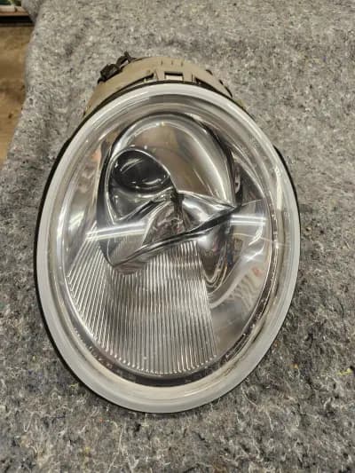 Halogen Headlight Left LH Driver Side for 98-05 VW Beetle - See Details