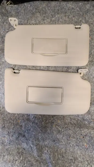 2009-2014 Nissan Cube Sun Visor Pair Left Right OEM