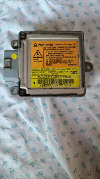 Nissan Infiniti Xenon HID Headlight Ballast Headlamp Module Computer Genuine OEM