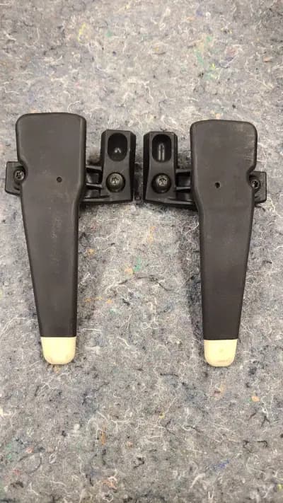 02 03 04 05-13 Chevy Avalanche Bed Tonneau Cover Latch Handle Lever Right Left