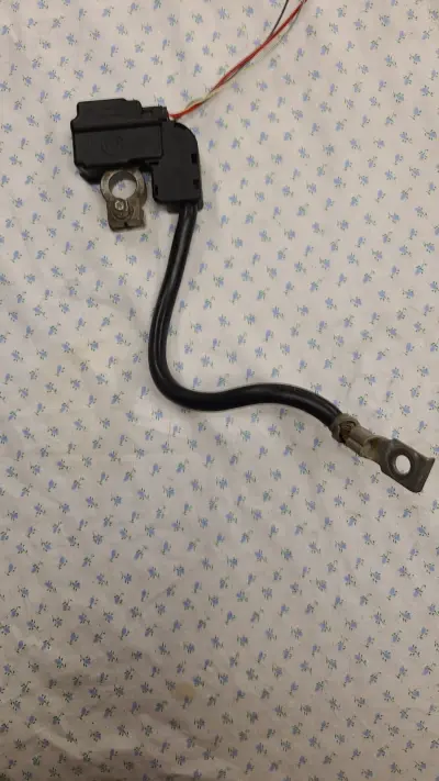 07-12 BMW Battery Cable - Negative with IBS OEM