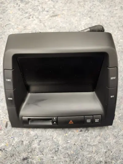 LOW MILES 2006-2009 TOYOTA PRIUS DASH SCREEN DRIVER INFORMATION DISPLAY MONITOR
