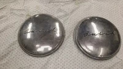 1940-1950's Buick Hubcaps (2)