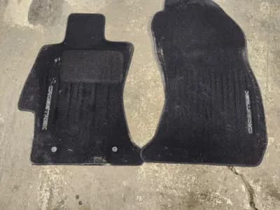 2013-2017 SUBARU CROSSTREK FLOOR CARPET MAT COVER TRIM OEM